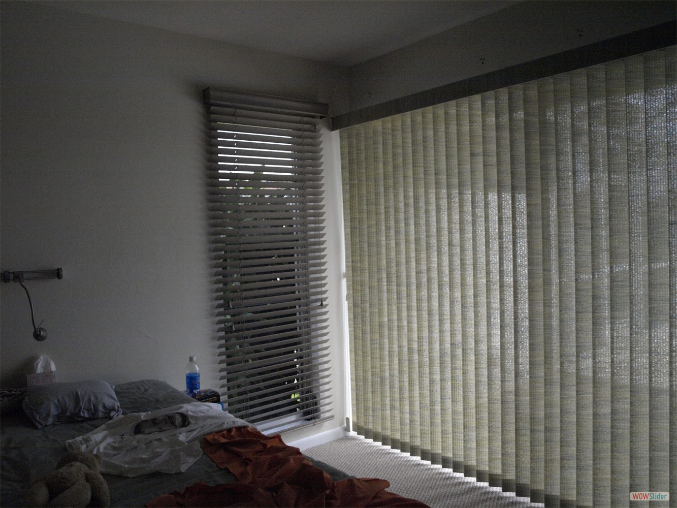 ... and, what a surprise, there were blinds fitting in length available!
