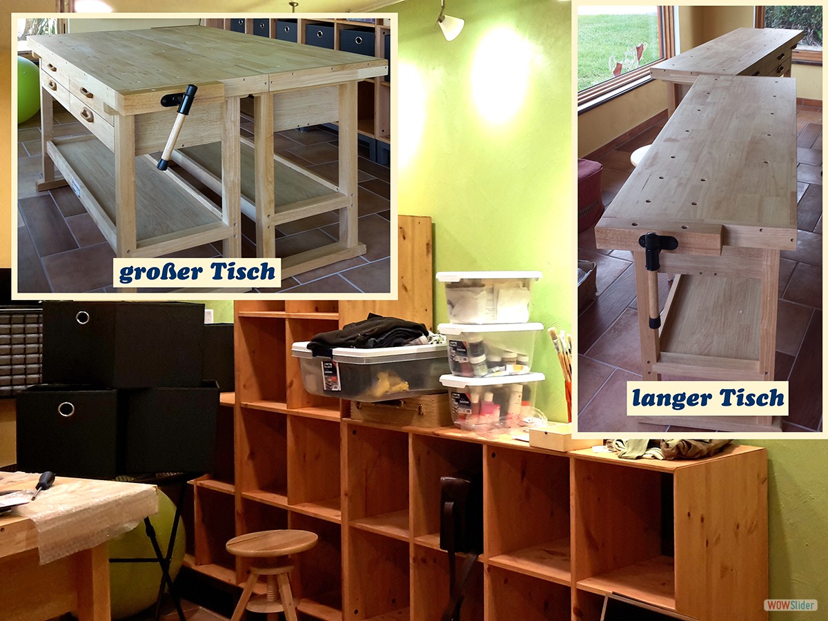 Einrichtung zum Einzug bereit